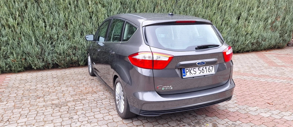 Ford C-MAX cena 49900 przebieg: 93320, rok produkcji 2016 z Bobolice małe 301